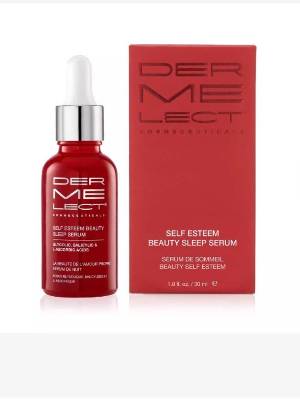Dermelect Self Esteem Beauty Sleep Serum 1oz New In Box